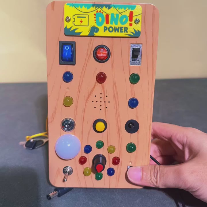 Demo del tablero sensorial Lumo